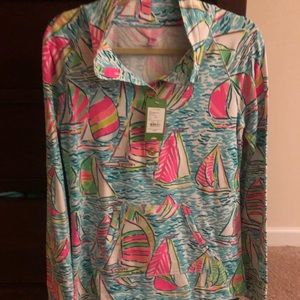 NWT captain popover ugotta regatta medium